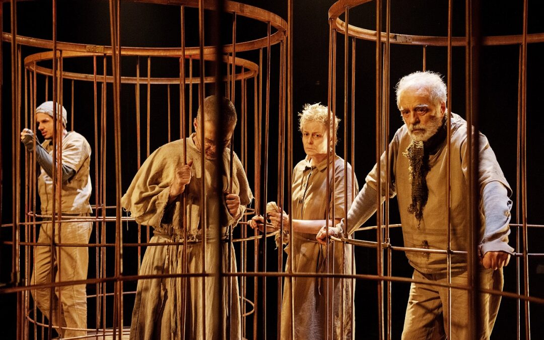 As Aves da Noite, drama de Hilda Hilst, ganha palco virtual com direção de Hugo Coelho
